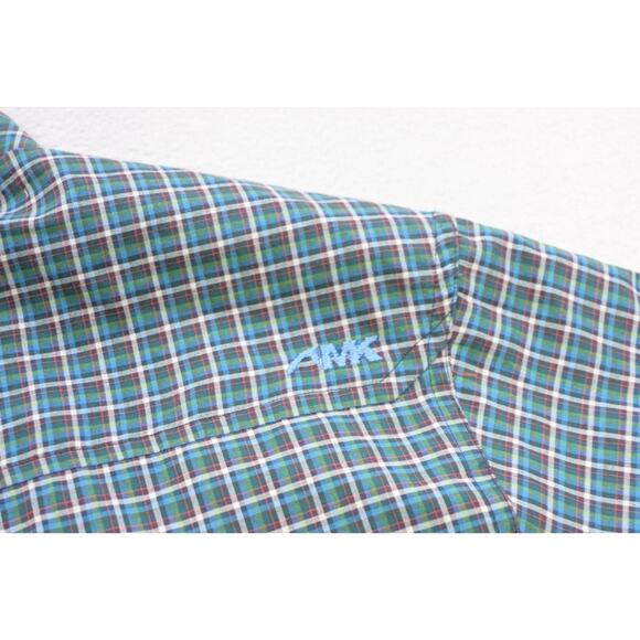 Mountain Khaki Classic Fit Plaid Camp Button Up Long Sleeve Shirt Mens Sz Large - Picture 10 of 10
